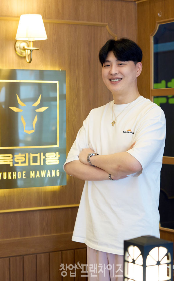 육회마왕 최진수 대표 ⓒ 사진 이현석 팀장, 업체 제공