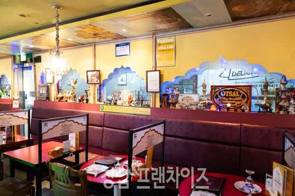 인도정통요리전문점 옷살 ⓒ 사진 이현석 팀장