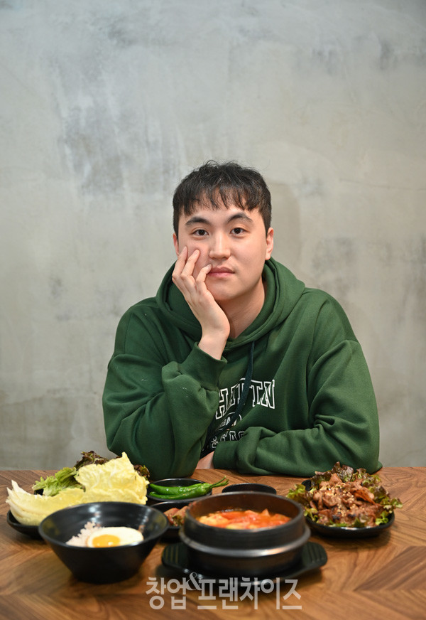 마찌김치찌개&고기냉면 김규빈 대표 ⓒ 사진 이원기 기자