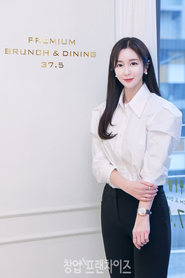 브런치&다이닝 37.5 김수경 대표 ⓒ 사진 이현석 팀장, 업체 제공