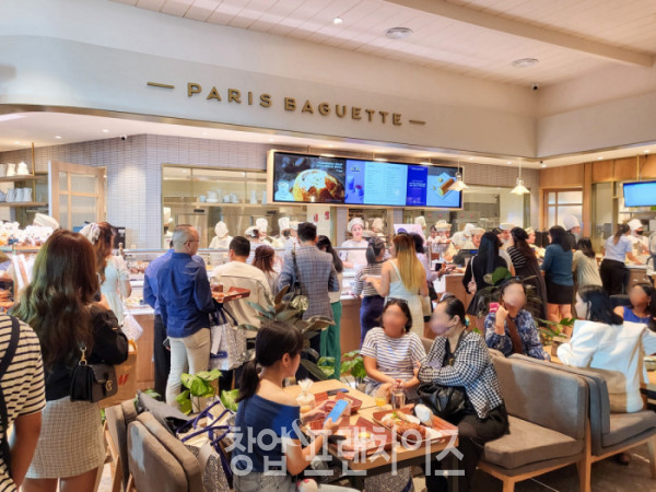 파리바게뜨 필리핀 1호점