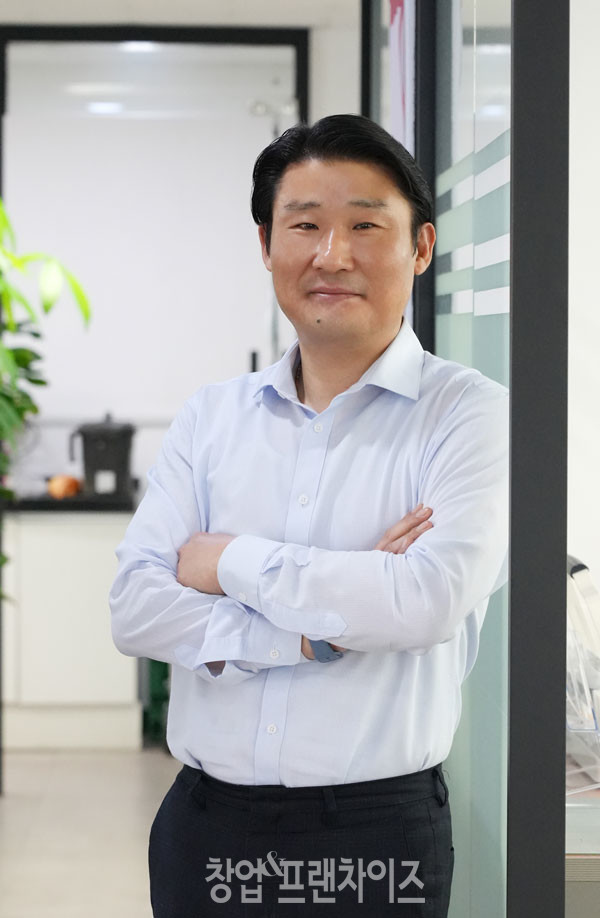 굿프랜즈 영업 1부 김명길 부장 ⓒ 사진 김효진 기자