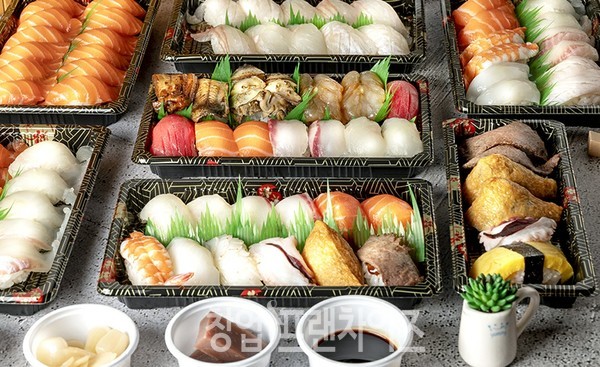 백초밥 ⓒ 사진 업체제공
